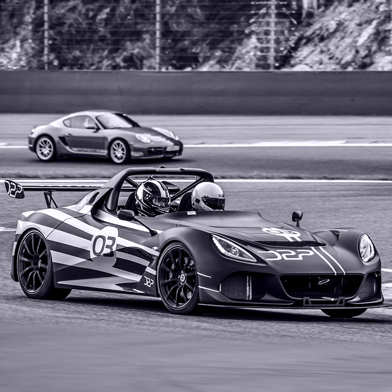 Taking part in track days